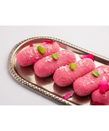 Rakhi Diwali Special (Pink Chum Chum 1kg) Gift Hamper for Brother Sister Delicious Indian Traditional Sweets Best Gift For All Occasions Tasty Treat For Family & Friends Sold By Kidzbuzz - Buy Online on GoSupps.com