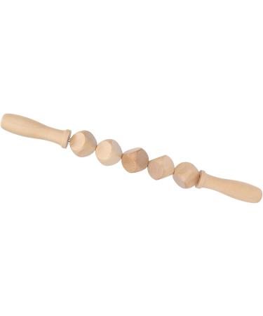 Verdant Touch Wood Therapy Massage Device for Lymphatic Drainage & Cellulite Relief | Full Body Pain Relief Tool - Buy Online on GoSupps.com