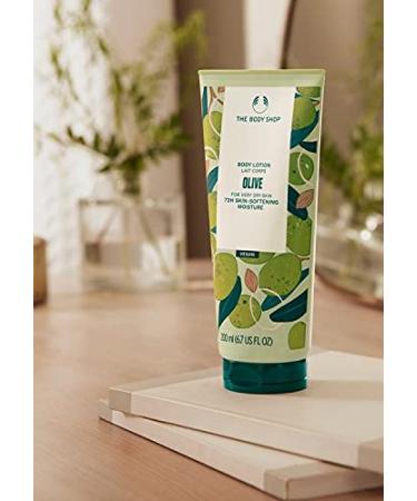 Buy The Body Shop Olive Body Lotion - 72-Hour Moisturizer for Very Dry Skin | Vegan & International Shipping - Buy Online on GoSupps.com