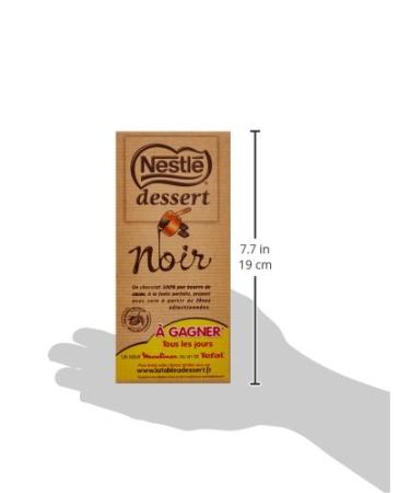 Nestl Dessert Baking Chocolate 52% - 7.2oz | Premium Quality Baking Chocolate - Buy Online on GoSupps.com