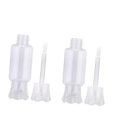 Vaguelly 12pi ces Tube Vide Pour Brillant Contenants Pour Flacons Vides Lot De Tubes Diy Transparent