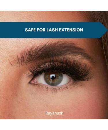 60ML Eyelash Shampoo Foaming Eyelash Cleanser Eyelash Shampoo for Eyelash Extensions and Grooming Remove Makeup and Dirt from Eyelashes - Buy Online on GoSupps.com