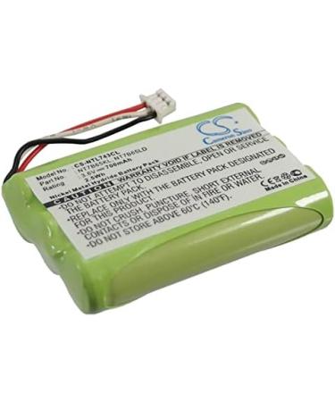 SPANN Battery Replacement for Tiptel 500 DECT P11 T016 - High Quality 3.6V AH-AAA600F | International Shipping Available - Buy Online on GoSupps.com
