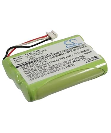 Compatible with Battery Tiptel 84743411 AH-AAA600F 500 DECT P11 T016 700mAh