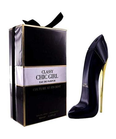 Fragrance World Classy Chic Girl for Women - 3.04 oz EDP Spray - Buy Online on GoSupps.com