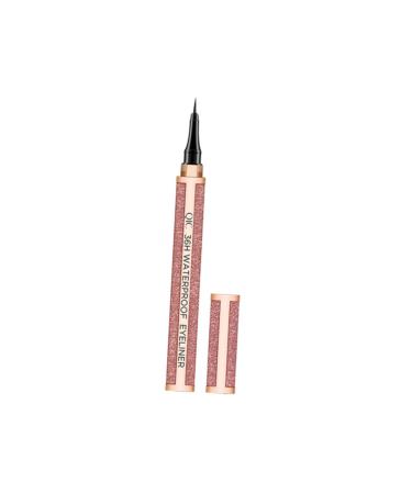 IWOWHERO 1pc Waterproof Eyeliner Pen Eyeliner Eye Liner Pencils Waterproof Liquid Eyeliner Black Eyeliner Pen 1 count (Pack of 1) As Shown