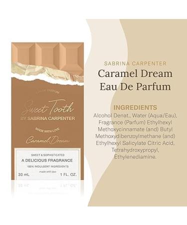  Sabrina Carpenter Eau De Parfum - Perfume for Women - Sweet Tooth Caramel- 1 Fl Oz - Buy Online on GoSupps.com
