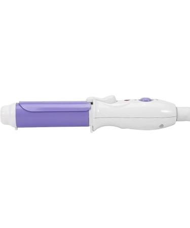 Mini Curling Irons Kid Tourmaline Curling Wand Heating Hair Wave Curler Eu#Purple - Buy Online on GoSupps.com