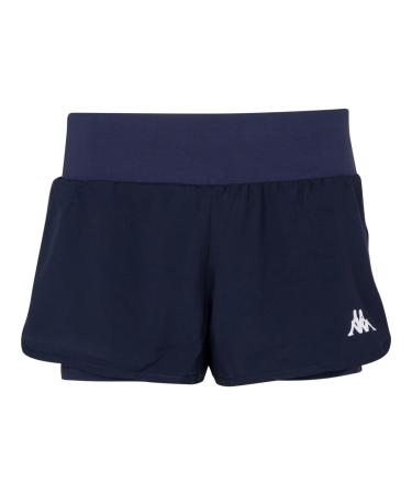 Kappa women falza tennis pants xl blue