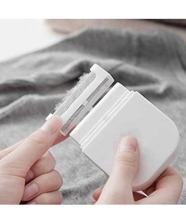 Shop Story Rapscol White: Manual Lint Remover for Clothes & Wool | Compact & Effective Fluff Shaver International Shipping Available - Buy Online on GoSupps.com