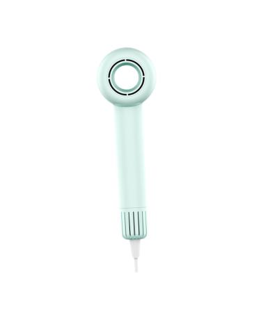 Amagogo Hair Dryer Mini Air Blower 1400W Portable Hair Protective Practical Hairstyling Tool Professional Blow Dryer for Salon Hotel green
