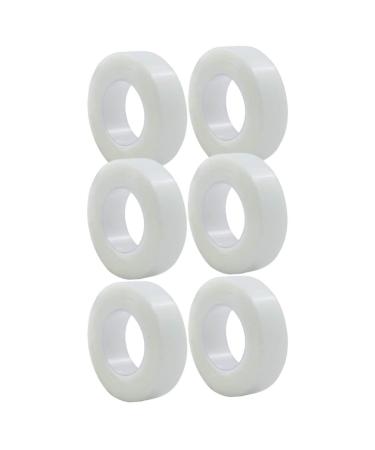 Lash Tape Lash Tape Double Eyelid Tape 6 Rolls Film Dressing Tape Stretch Roll Sticker for Healing Eyelash Tape Double Eyelid Tape Tape