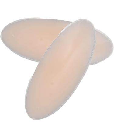 4.2oz Adhesive Leg Corrector | Portable Silicone Calf Pad for Crooked & Thin Legs | Soft Beige Adhesive Support - Buy Online on GoSupps.com