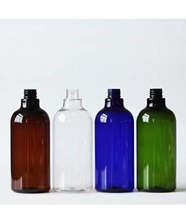 2 Pack 500ml Refillable Transparent Plastic Pump Bottles - Shampoo & Shower Gel Containers - Bathroom Accessories - Buy Online on GoSupps.com