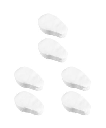 FRCOLOR 600 Pcs Eye Patch Paper Makeup Eye Films Eye Bags Patches Eye Patch Stickers Disposable Eye Patches Anti Wrinkle Eye Patches Eye Bal Eye Pad Plant Fibres Accessories White Portable 10x6cmx3pcs Whitex3pcs