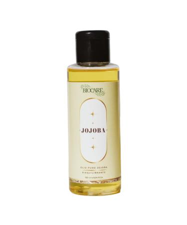 PURE JOJOBA RELAXING OIL - Prevents dehydration and regulates the production of sebum in oily skin - Anti-aging and toning action - 250 ml - Biocare - Made in Italy