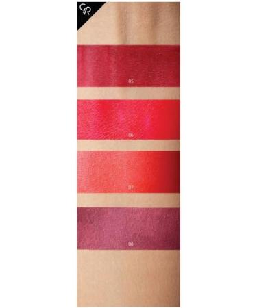 Golden Rose Matte Crayon Lipstick Permanent Mat Lipstick 30 - Buy Online on GoSupps.com
