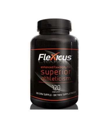 Flexicus with Cetyl Myristoleate (CM8) Maximum Strength Joint Supplement for Athletes: 1 Bottle 120 Capsules