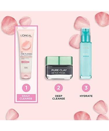L'Oreal Fresh Skin Expert Paris Cleansing Face Wash 150ml - Gentle Daily Facial Cleanser - Buy Online on GoSupps.com