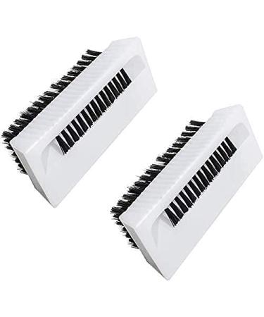 Surgical Scrub Brush 2 PCS Hand Scrubbing Cleaning Brushes Hand and Nail Cleaning Brush Scrubber Non Disposable Fingernail Cleaning Soft Brushes with Nail Cleaner Double-Sided Cleaning Scrub Brush