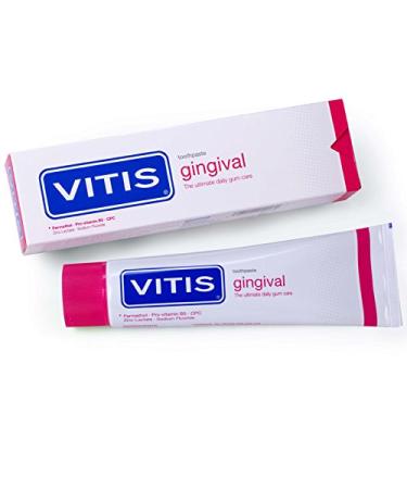 Vitis VITIS Gingival Toothpaste 100 ml Pack of 2 (2 x 100 ml)