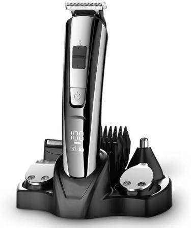 Professional Hair Clippers & Grooming Kit - Electric Trimmer for Men Beard Eyebrow Nose and Body - International Shipping - Buy Online on GoSupps.com