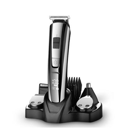 Professional Hair Clippers & Grooming Kit for Men - Electric Trimmer Beard & Body Groomer - Buy Online on GoSupps.com