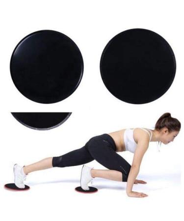 Core sliders fitness device floor glider slide slices slide slices for full body training yoga pilates at home fitness strengthening the trunk muscles abdominal muscles slide panes