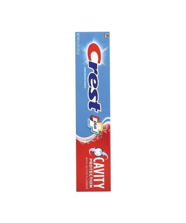 Crest Cavity Protection Regular Toothpaste 8.2 oz (232g) - Pack of 3