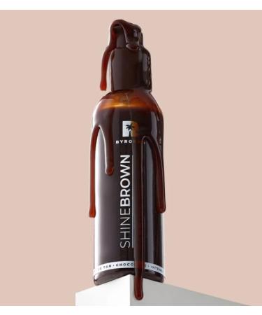  BYROKKO BYROKKO Natural Brown Chocolate Oil Cream for Sunless Tanning 200ml - Buy Online on GoSupps.com