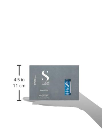 Alfaparf Milano Semi Di Lino Sublime Essential Hair Oil Treatment - 12 Vials - Professional Salon Quality - 5.28 Fl Oz - Buy Online on GoSupps.com