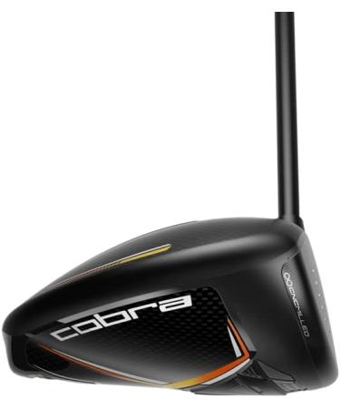 Cobra Golf 2022 LTDX Men's Driver - Matte Black-Gold Fusion | 9 Stiff | Project X Hzrdus Smoke im10 60 - Buy Online on GoSupps.com