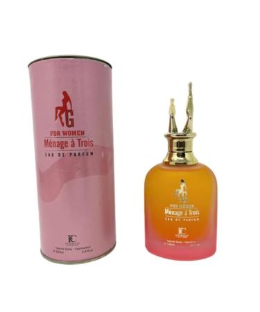 G for Women M nage Trois (FC) Pour Femme Eau de Parfum for women 3.4 fl.oz