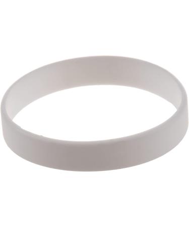 Shop Janasiba 2X Fashion Silicone Rubber Elasticity Bracelet - Stylish Cuff Wristband Bangle for All Occasions | International Shipping Available - Buy Online on GoSupps.com