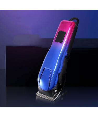Intelligent Electric Hair Clipper with Digital Display - Premium Blue Hair Clipper for Perfect Cuts | Ship Worldwide - Buy Online on GoSupps.com