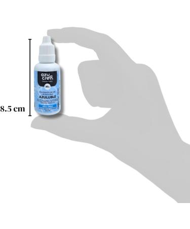 Azucren Oil Based Food Gel Colouring Sky blue Ideal for Chocolate Buttercream and Cream 30 G - Buy Online on GoSupps.com