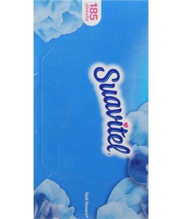 Suavitel Complete Fabric Softener Dryer Sheets - Field Flowers 185 Count | Softens & Freshens Laundry | International Shipping Available - Buy Online on GoSupps.com