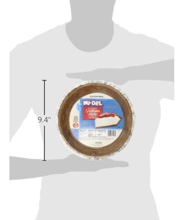 Mi-Del Gluten Free Pie Crust  Graham Style  7.1 Ounce Package - Buy Online on GoSupps.com