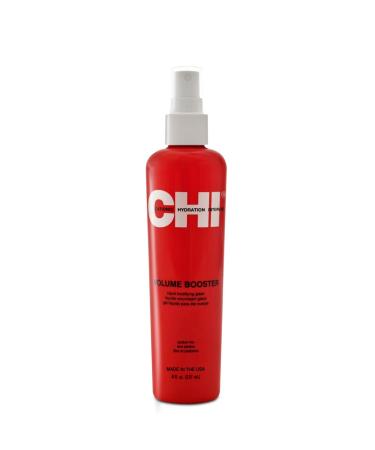 CHI Shine Infusion Hair shine spray 5.3 Oz & Volume Booster Liquid Bodifying Glaze 8 FL Oz - Buy Online on GoSupps.com