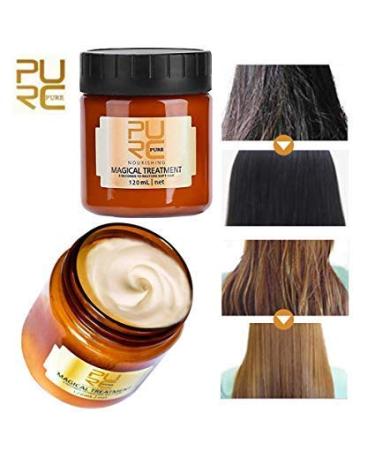 2Pcs 120ml Magic Hair Mask - Repair & Recovery for Soft, Damage-Free Hair in 5 Seconds - Buy Online on GoSupps.com