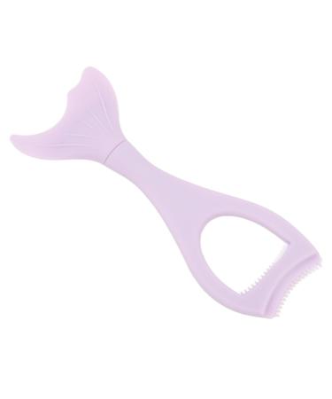 Multipurpose Silicone Stencils with Wing Tips Reusable Eyeshadow Mascara Shield and Applicator Guard for Makeup Tool