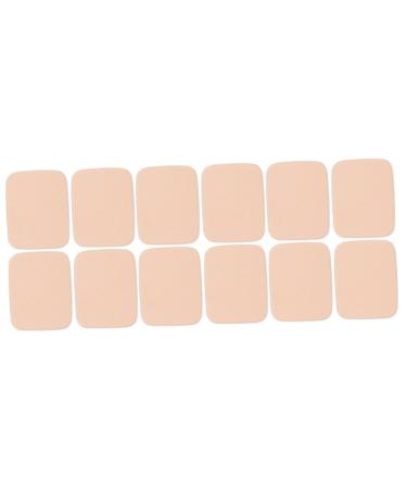 minkissy 6 Sets Puff Esponjas Para Maquillaje Makeup Puffs Square Tool Makeup Wedges Eye Shadow Applicator Powder Puff Portable Facial Makeup Pad Sponge Supplies Cosmetic Miss
