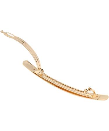 3 Long Skinny Metal French Barrette Ladies - Buy Online on GoSupps.com