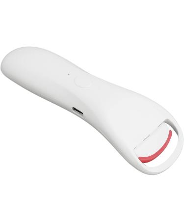 Qukaim Electric Eyelash Curler Electric Eyelash Curler Heated USB Rechargeable Fast Heat Up Color Changing Silicone Curler for Beginners - Buy Online on GoSupps.com