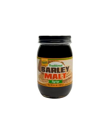 Sanniti Traditional Barley Malt Syrup 20 oz - Pure and Natural Sweetener - Buy Online on GoSupps.com