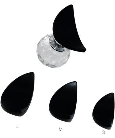 Balacoo 3 Pcs Makeup Eyeshadow Stamp Applicator Eye Shadow Tool Seal Crystal Makeup Tools 5.4*5cmx3pcs As Shownx3pcs - Buy Online on GoSupps.com