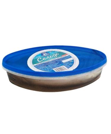 Atlantic herring (Clupea harengus) in brine ungutted Atlanticheskaya sel'd' spetsial'nogo posola