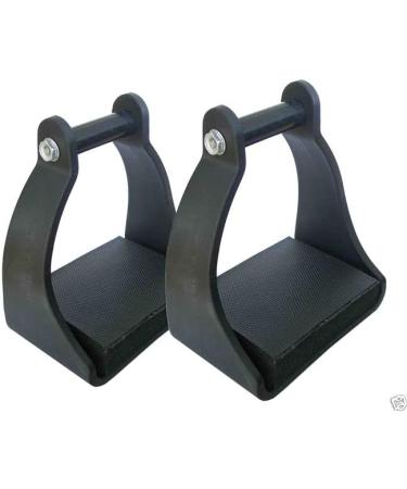 AJ Tack Wholesale 2.25 Polymer Trail Stirrups - Buy Online on GoSupps.com