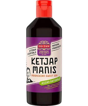 Go-Tan Gotan - Ketjap Manis - Sweet soy sauce (6 units of 270 ml)