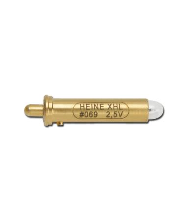 Replacement lamp Heine X-001.88.069 2.5V for various Heine products